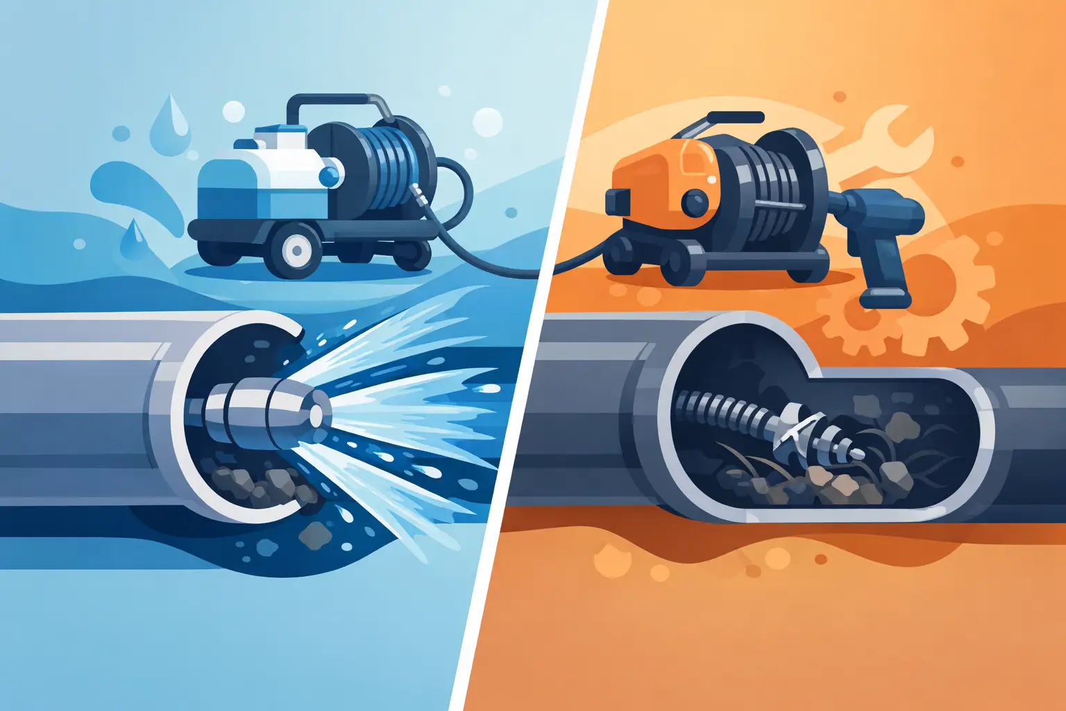 Hydro Jetting vs Drain Snaking: Which Is Best?