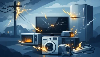 Can Power Surges Damage Appliances at Home?