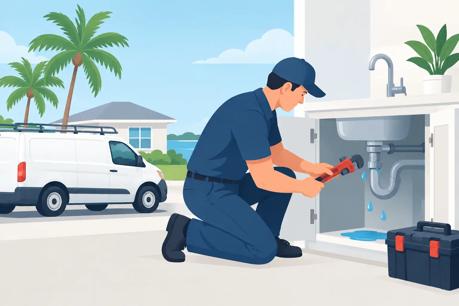 Emergency Plumbing Response Guide for Florida Homes