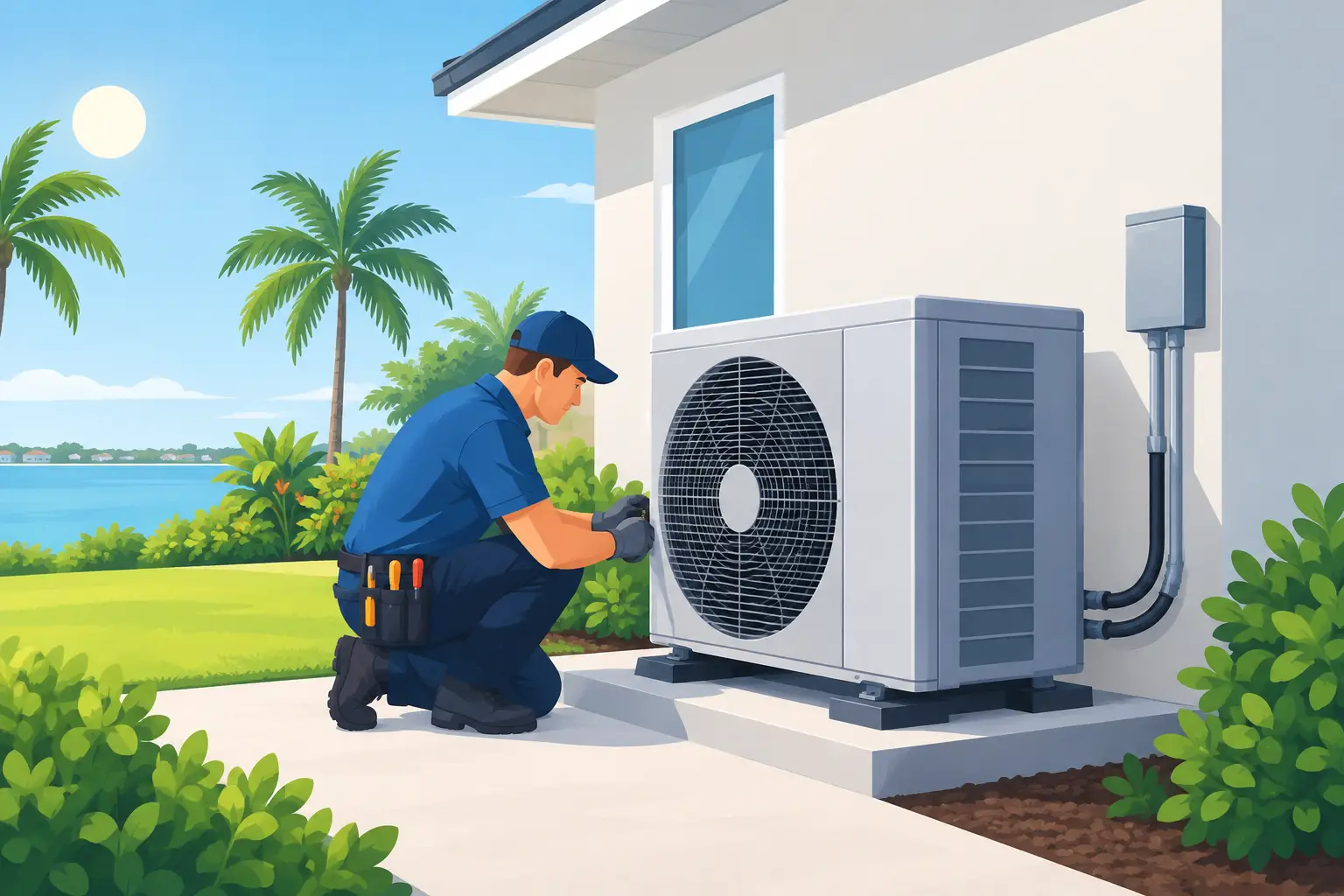 Florida Heat Pump Installation Guide for Homeowners