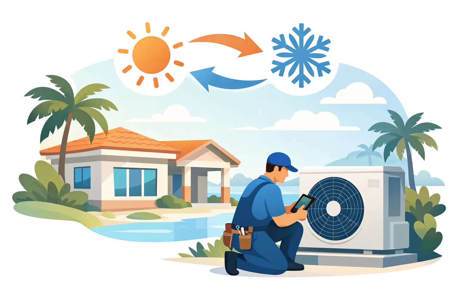 Heat Pump Service Near Me for Florida Homes