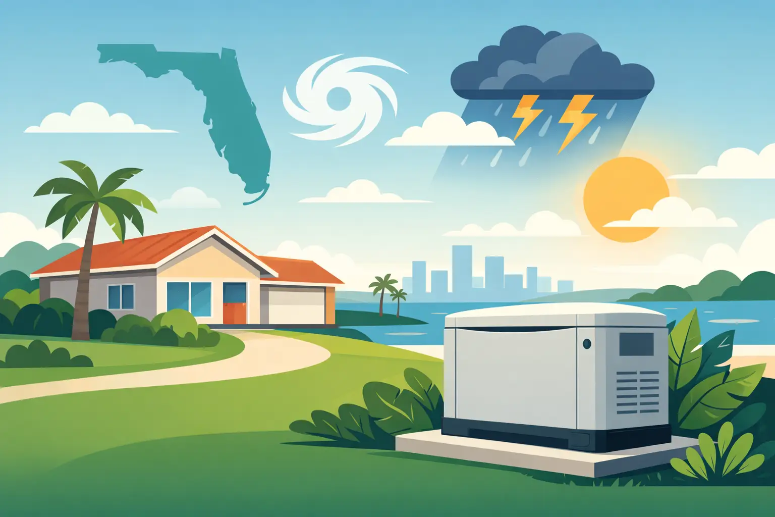 Homeowner Guide to Standby Generators in Florida