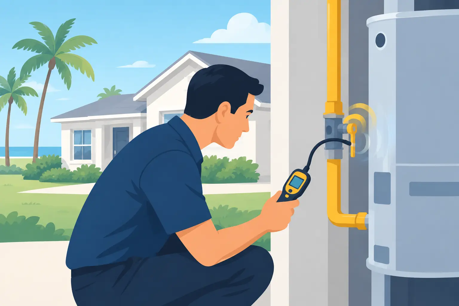 How to Detect Gas Leaks in Your Florida Home