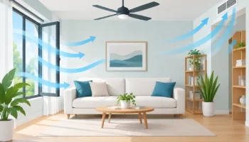 How to Improve Indoor Airflow in Your Home