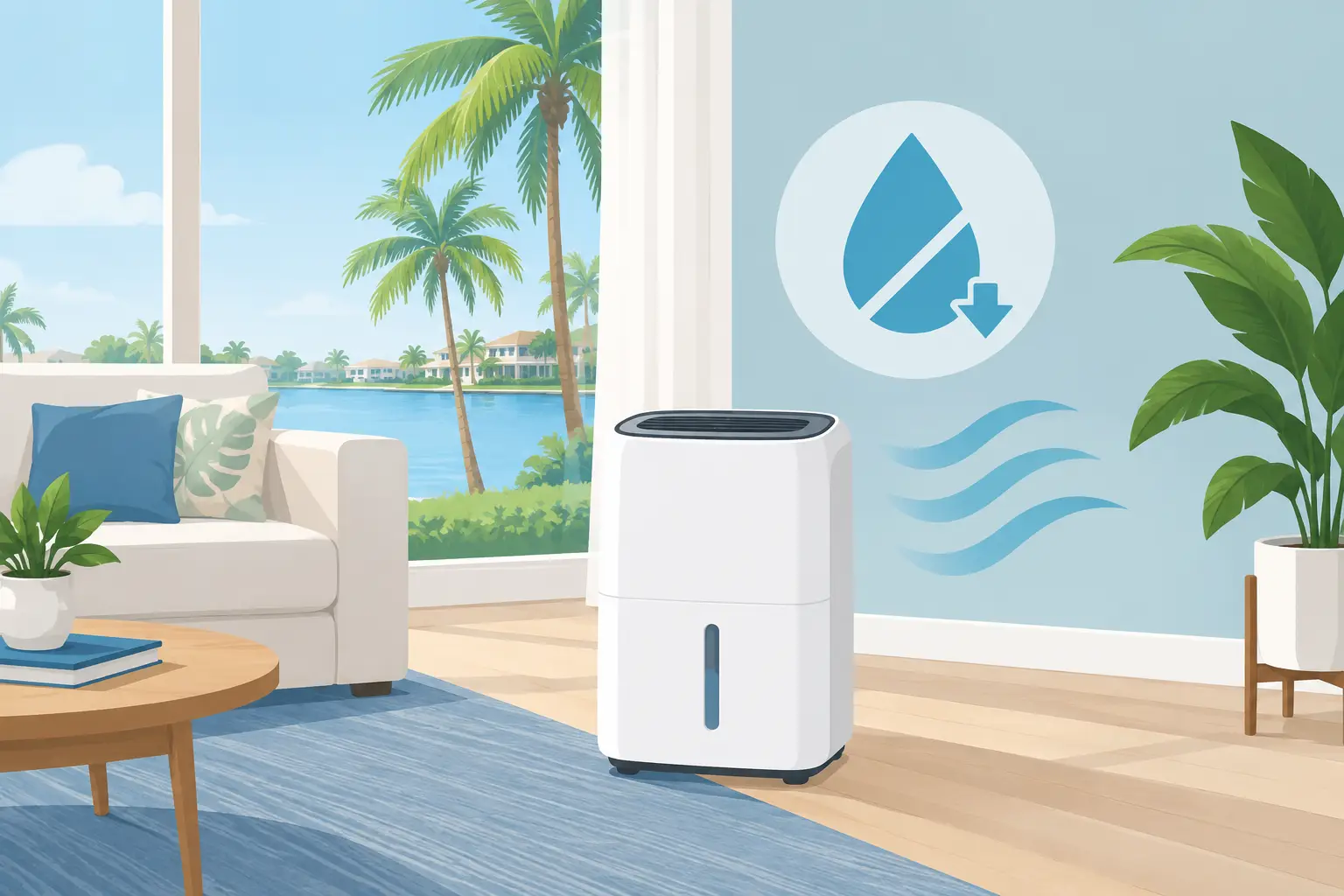 How to Reduce Indoor Humidity in Florida Homes