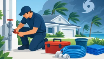 Hurricane Plumbing Preparation Tips for Florida