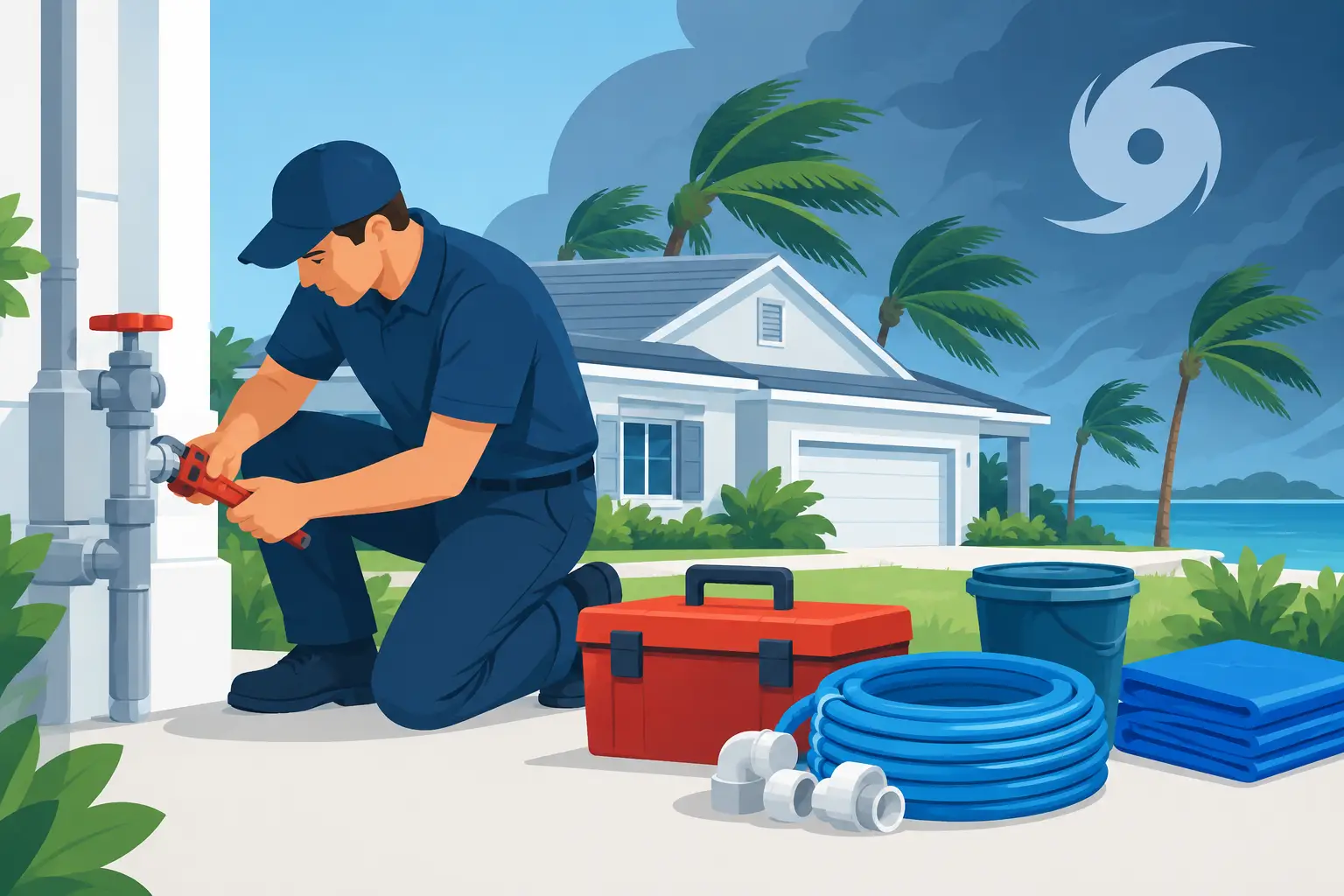 Hurricane Plumbing Preparation Tips for Florida