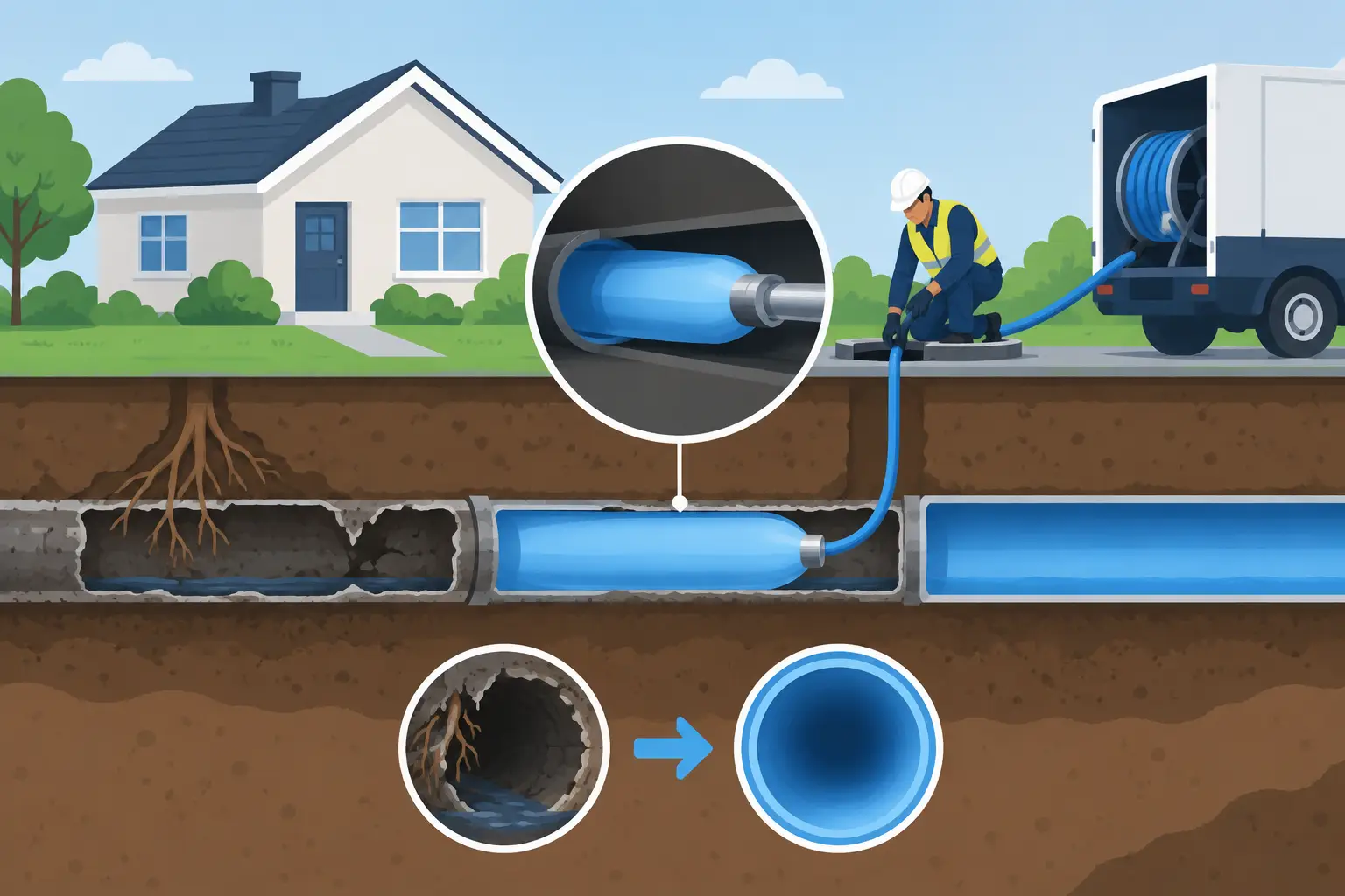 What Is Sewer Pipe Lining? A Homeowner Guide