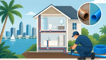 Whole Home Repiping Case Study: A Tampa Fix