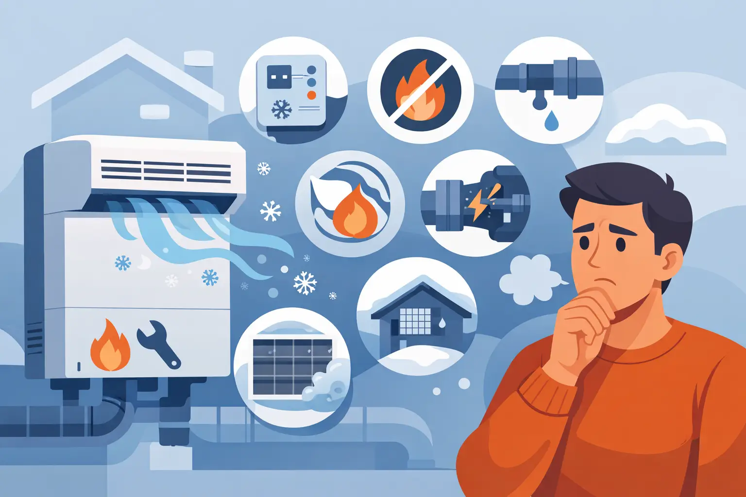 Why Is My Heater Blowing Cold Air? 8 Causes