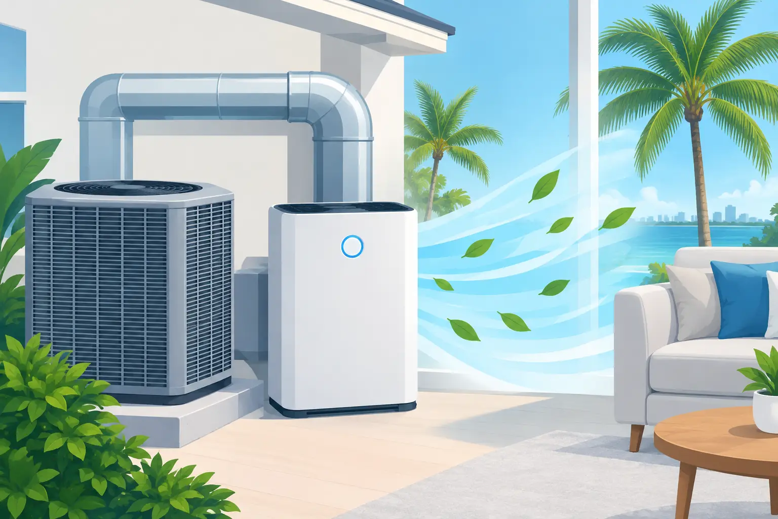 Best Air Purifier for HVAC Systems in Florida
