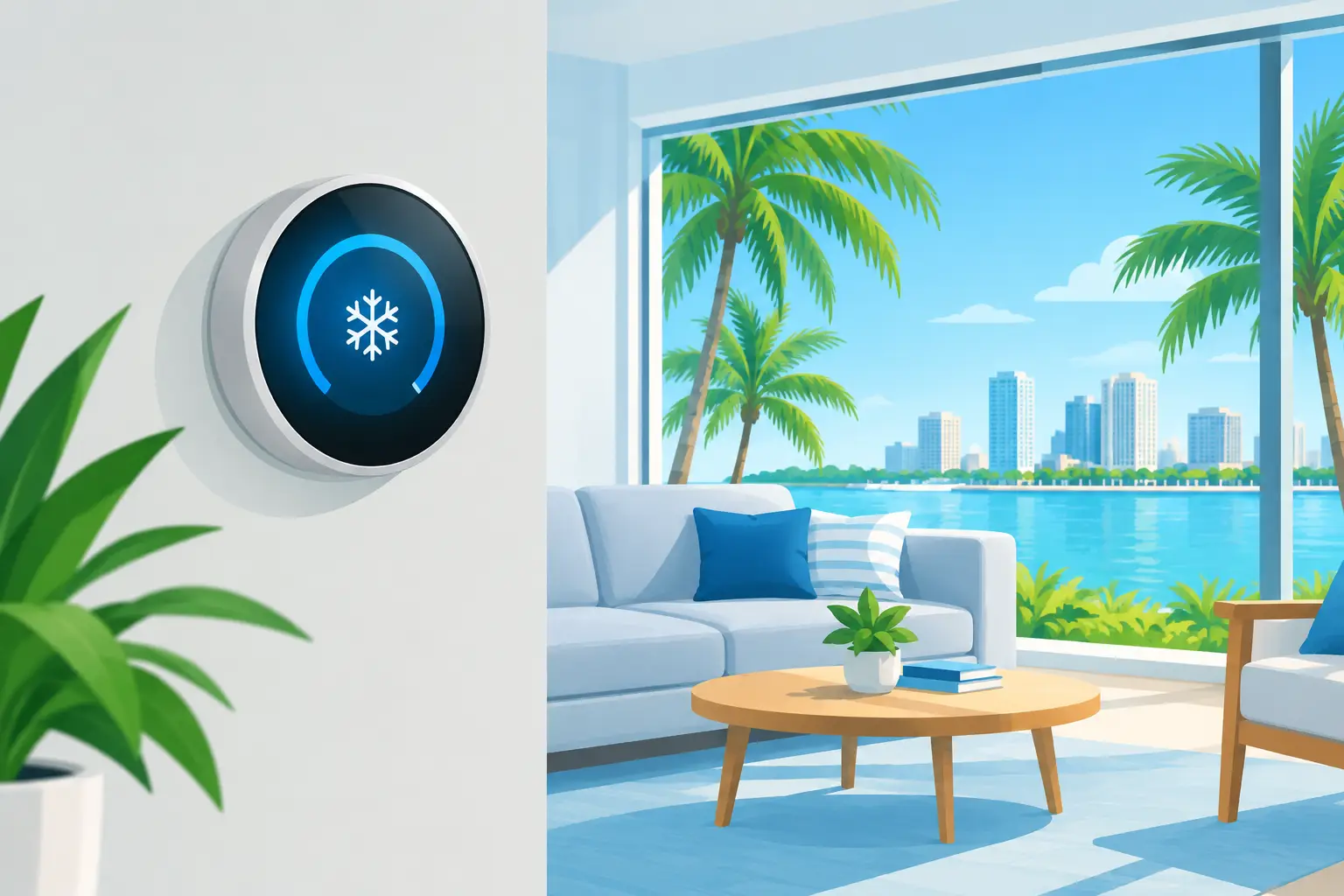Best Thermostat Settings for Summer in Tampa