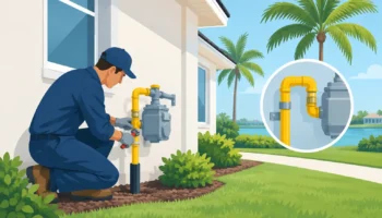 Gas Line Installation Guide for Florida Homes