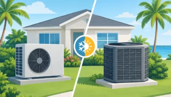 Heat Pump Versus Central Air for Florida Homes