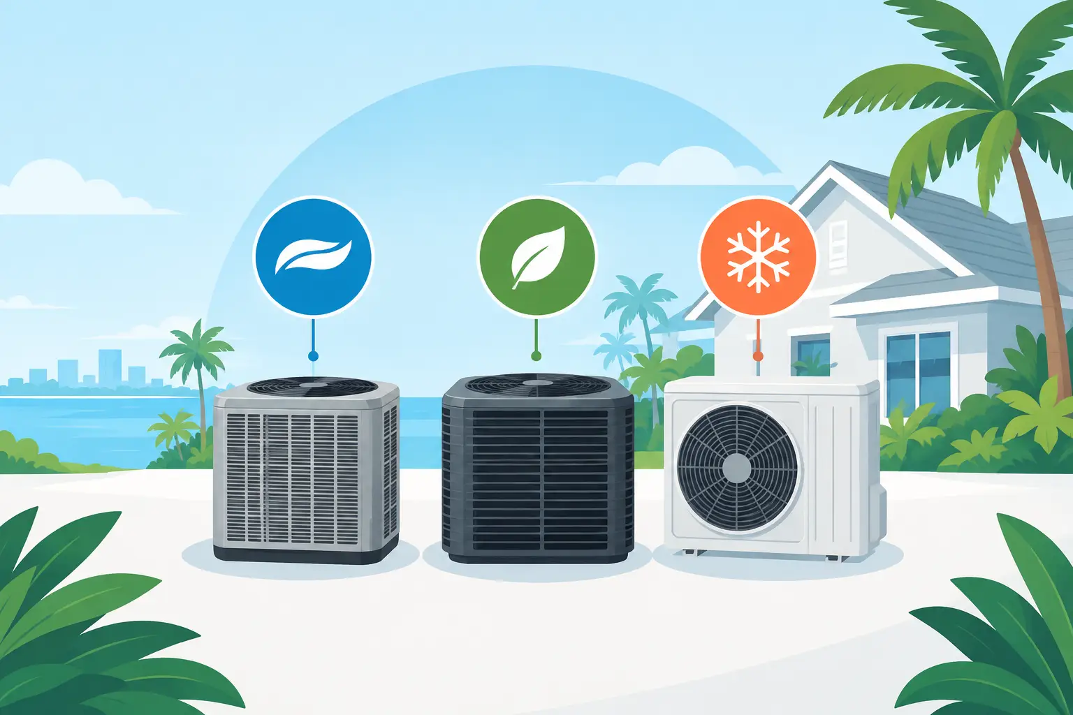 How to Compare AC Brands for a Florida Home