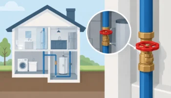 How to Find Water Shutoff Valves in Your Home