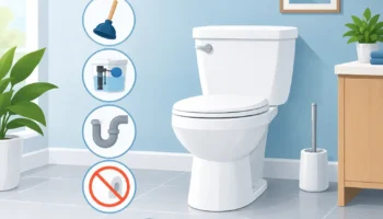 How to Prevent Toilet Overflow Before It Starts