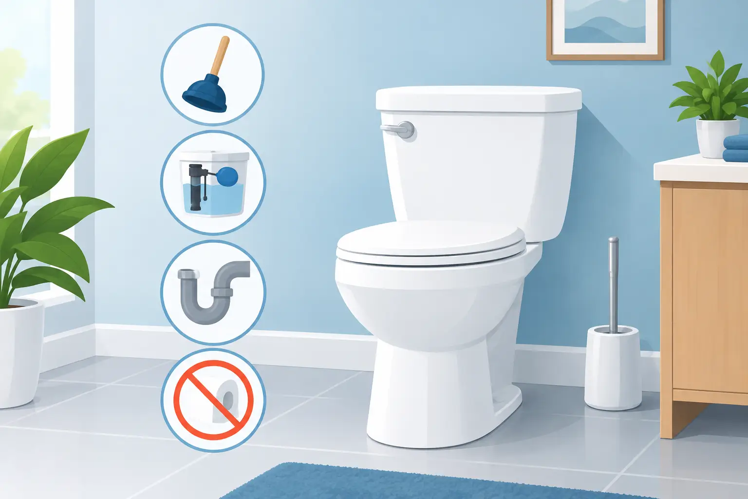 How to Prevent Toilet Overflow Before It Starts