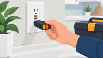 How to Test GFCI Outlets Safely in Your Home