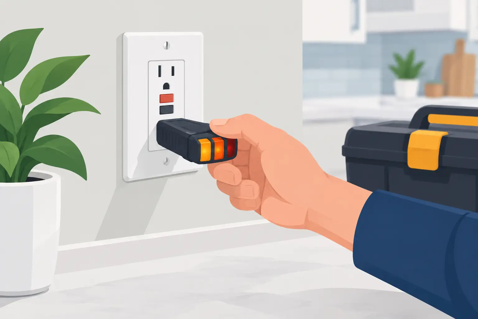 How to Test GFCI Outlets Safely in Your Home