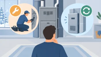 Should I Repair Furnace or Replace It This Winter?