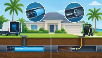 Trenchless Sewer Comparison for Florida Homes